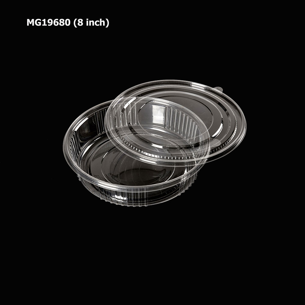 8 inch Disposable Plastic Salad Container - Shandong MabelGems New ...